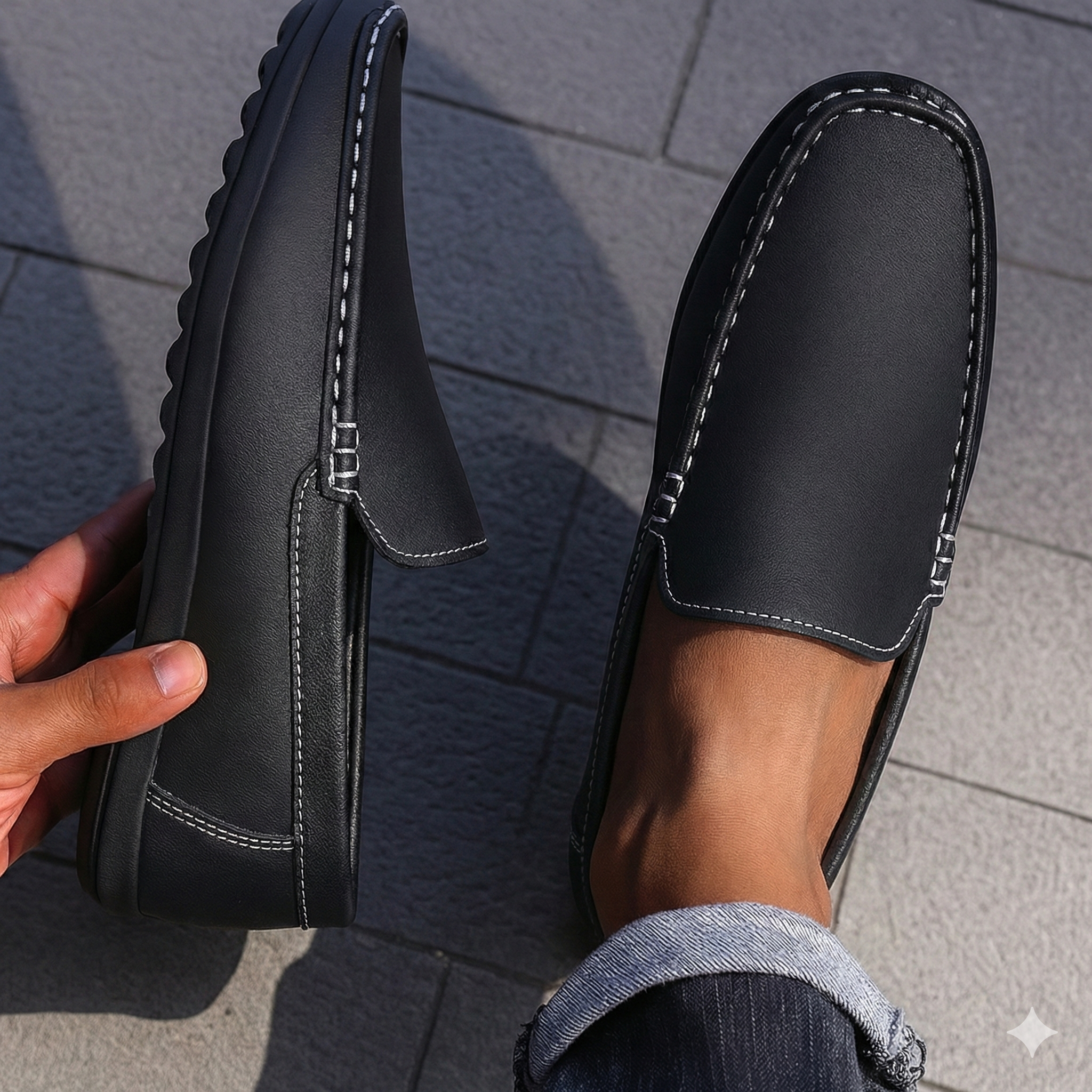 প্রিমিয়াম-হ্যান্ড-ফিটিং-লোফার-জুতা